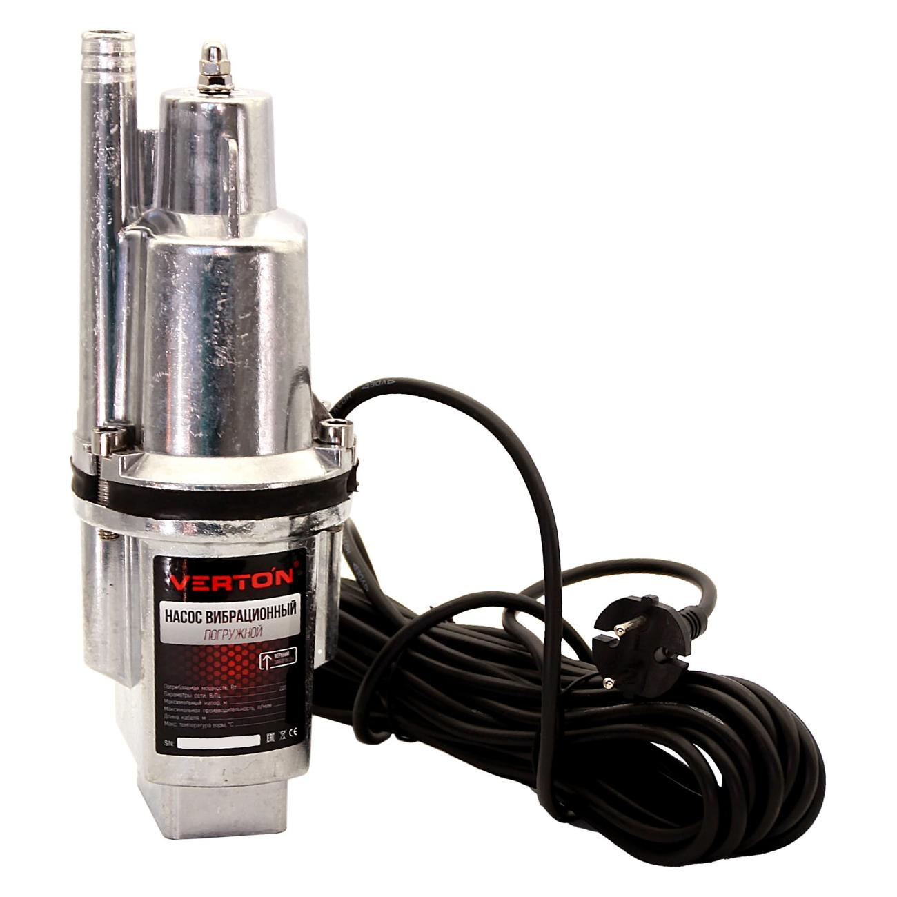 Насос погружной VERTON НВ-10В/220 (01.10945.10951) фото