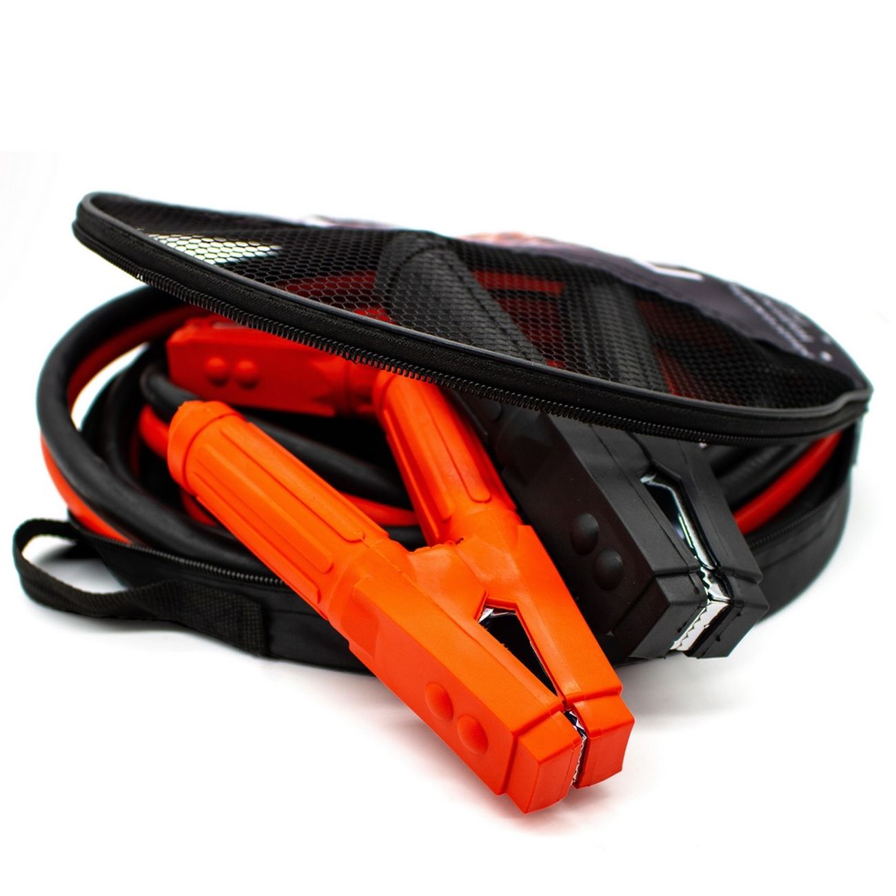 Пусковые провода VERTON Snow 500 CU (500 A, CU/TPR 3.5 м. МЕДЬ,Морозостойкие до -40 С.)