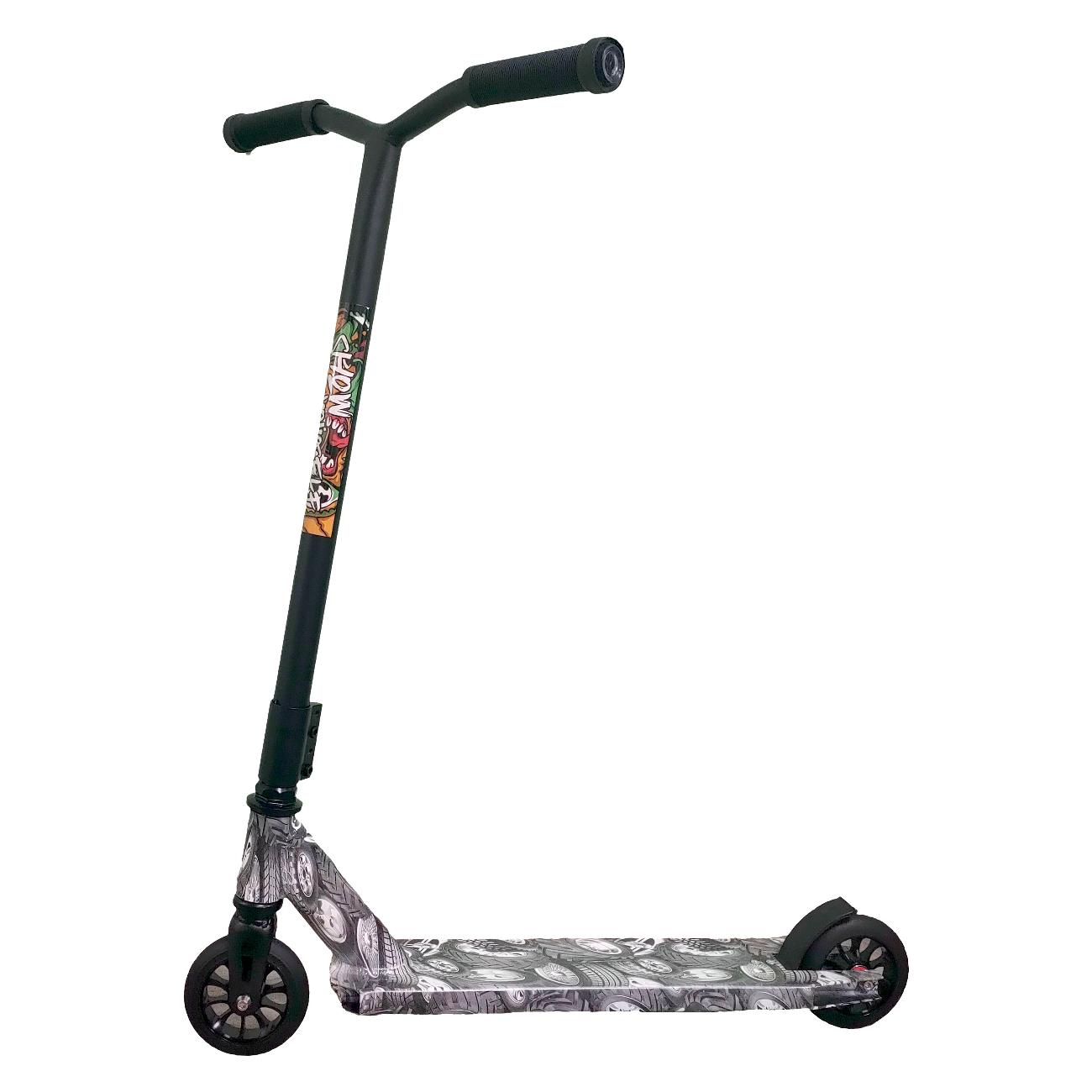 Самокат Stunt D61 аквапринт фото