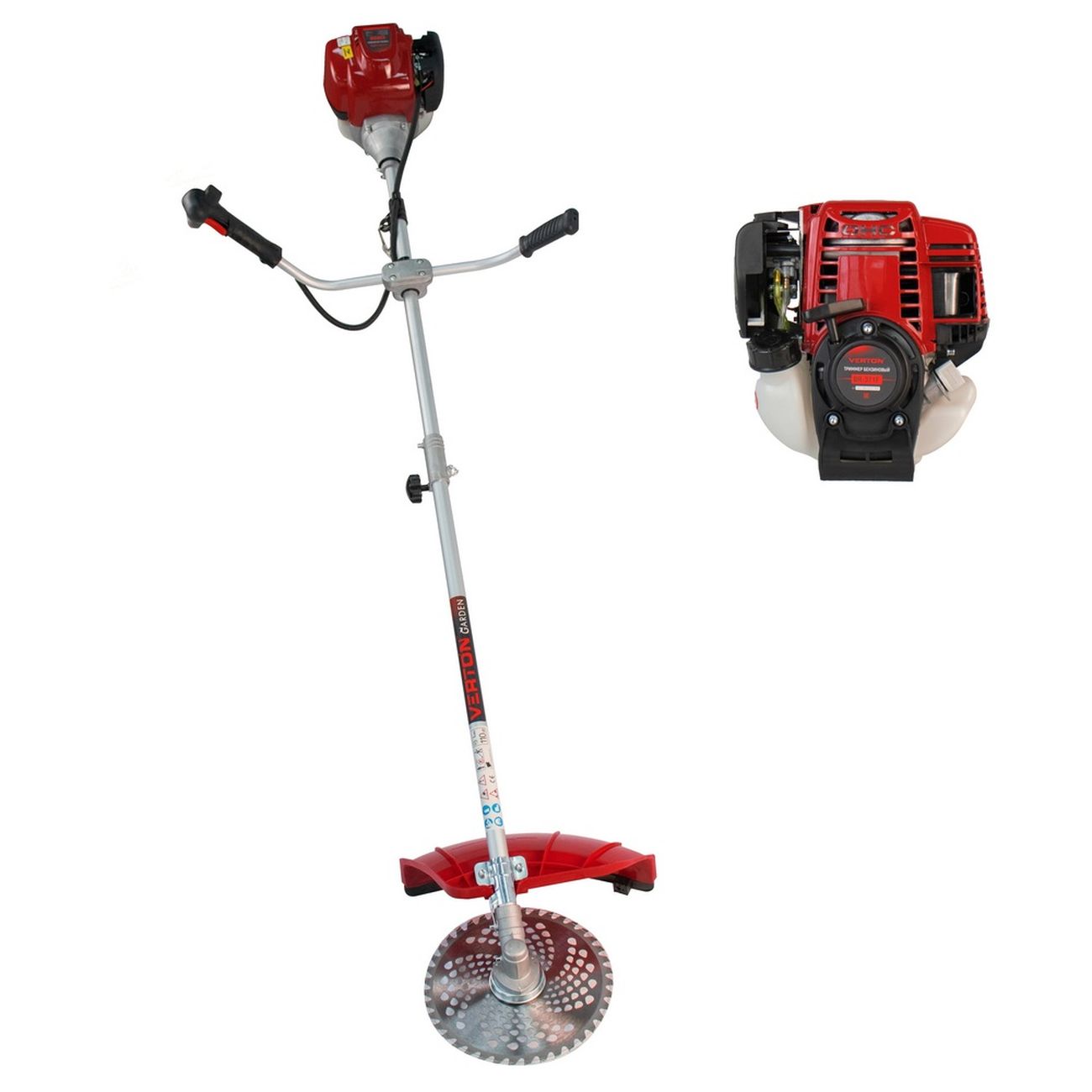 Триммер садовый VERTON BR-371F