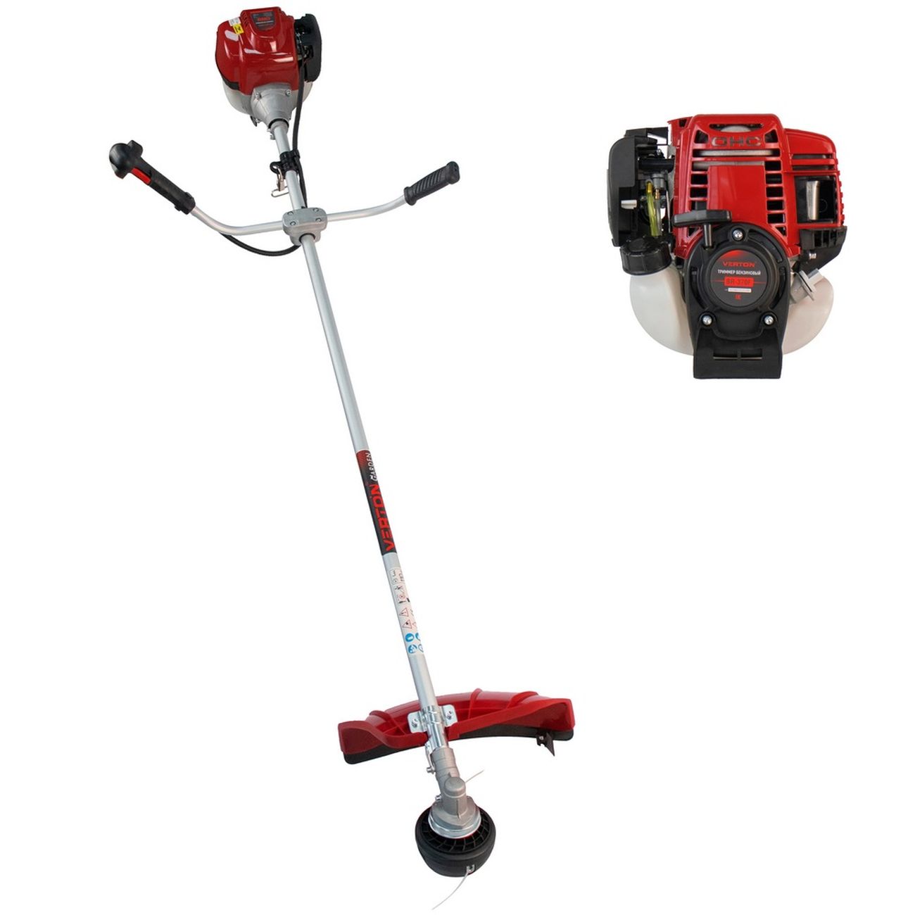 Бензиновый триммер VERTON BR-370F