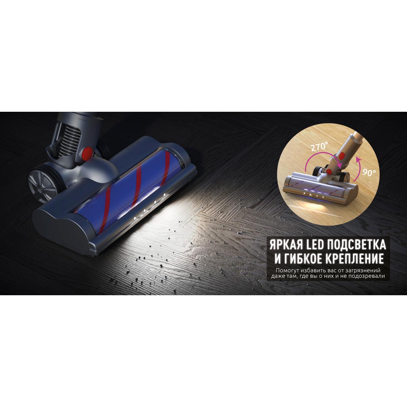 Пылесос ручной (handstick) Olmio Zet 10