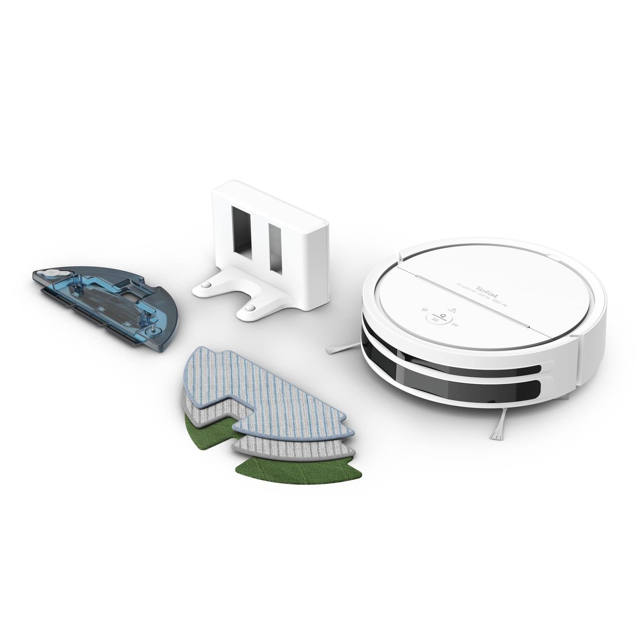 Робот-пылесос Tefal X-PLORER SERIE 120 ANIMAL & ALLERGY RG7867WH