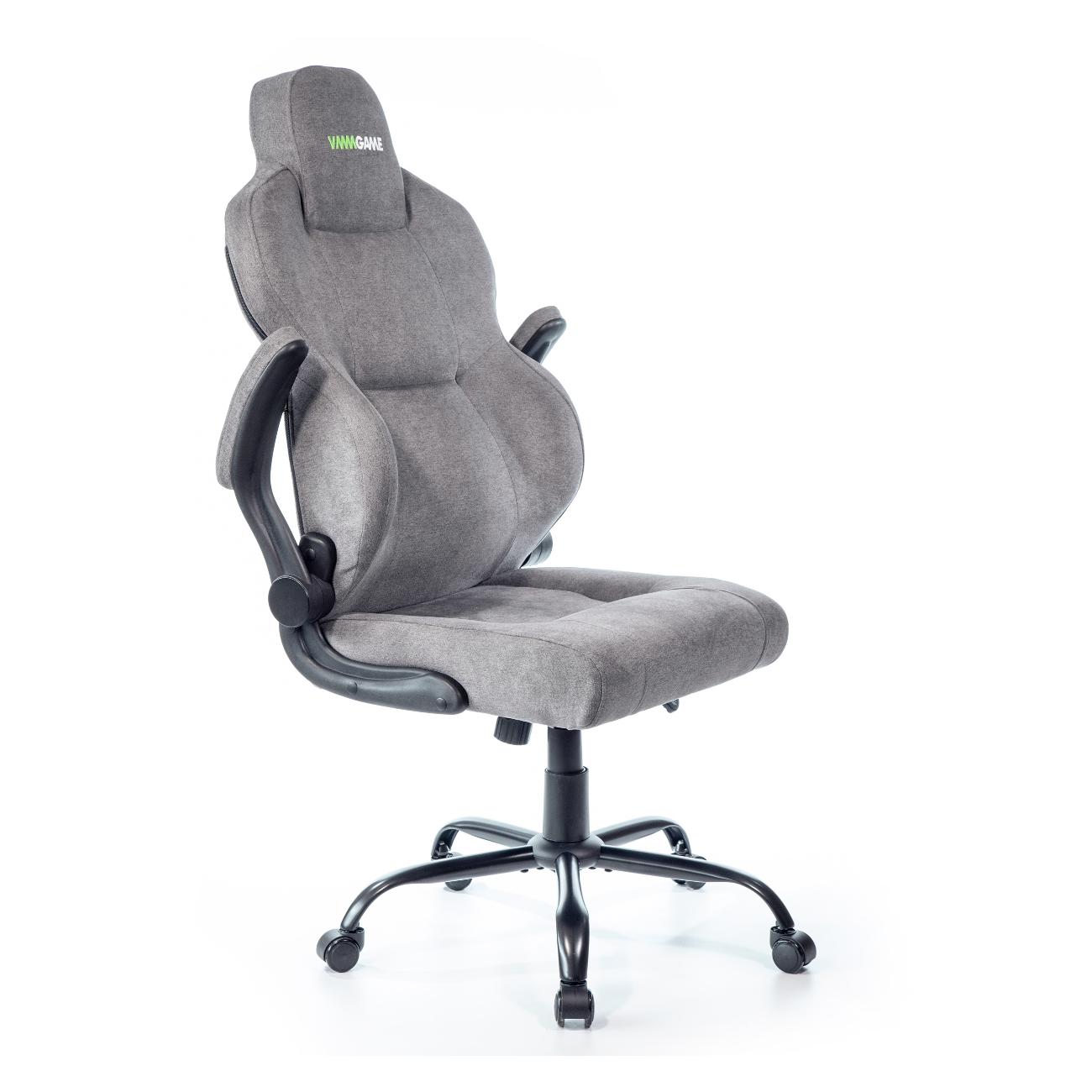 Кресло компьютерное игровое VMMGAME UNIT FABRIC XD-A-FBR-GY