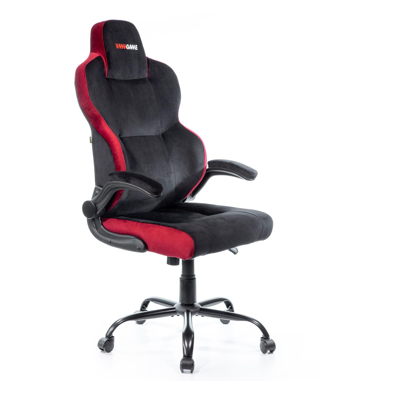 Кресло компьютерное игровое VMMGAME UNIT VELOUR XD-A-VRBKRD фото