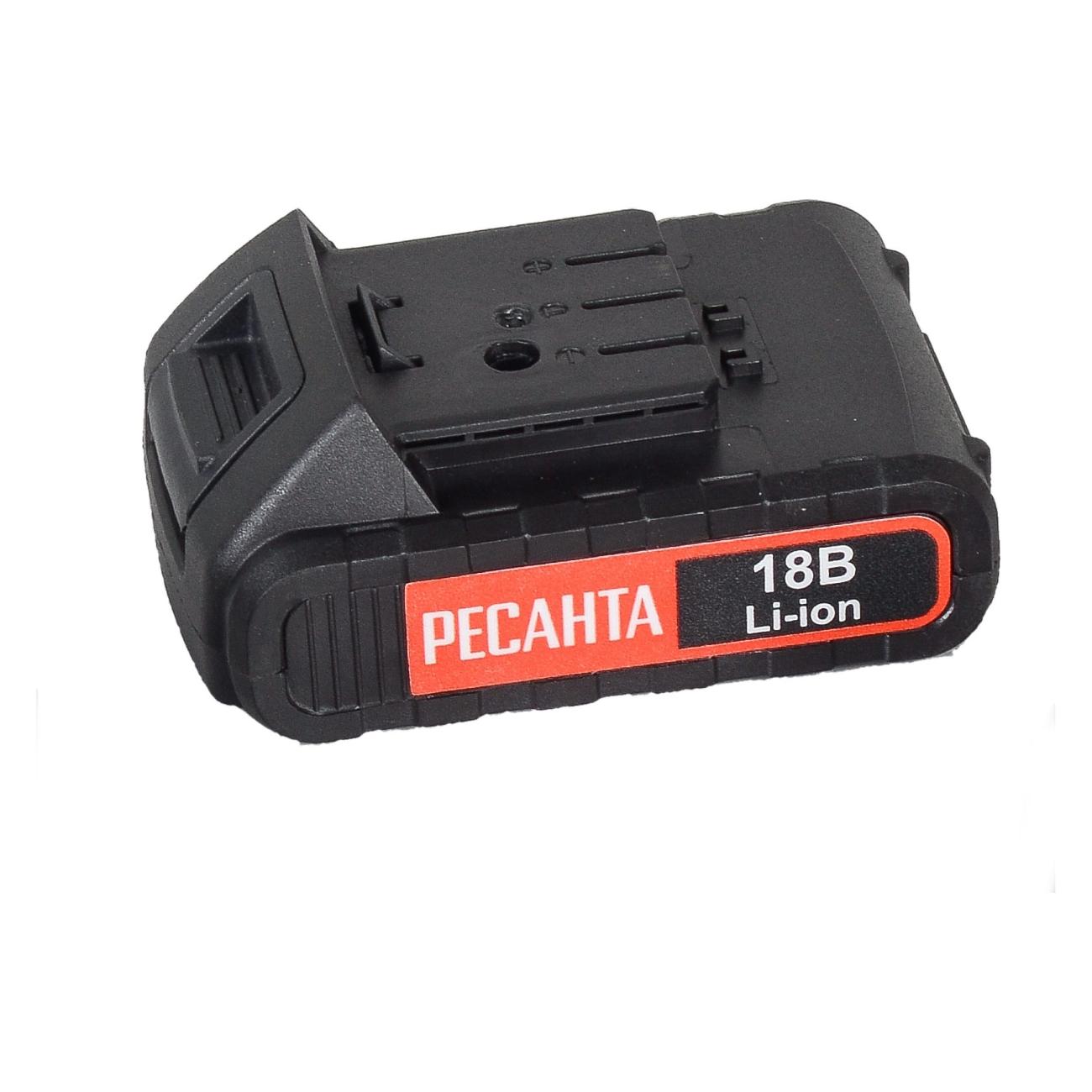 Шуруповерт аккумуляторный Ресанта ДА-50Л2-18А