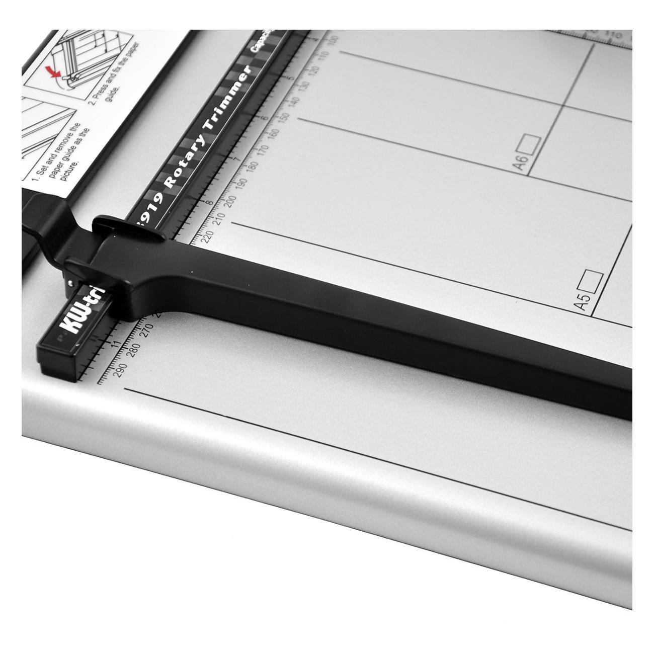 Резак роликовый KW-triO 3919/13919, рез 500 мм, металлическая основа