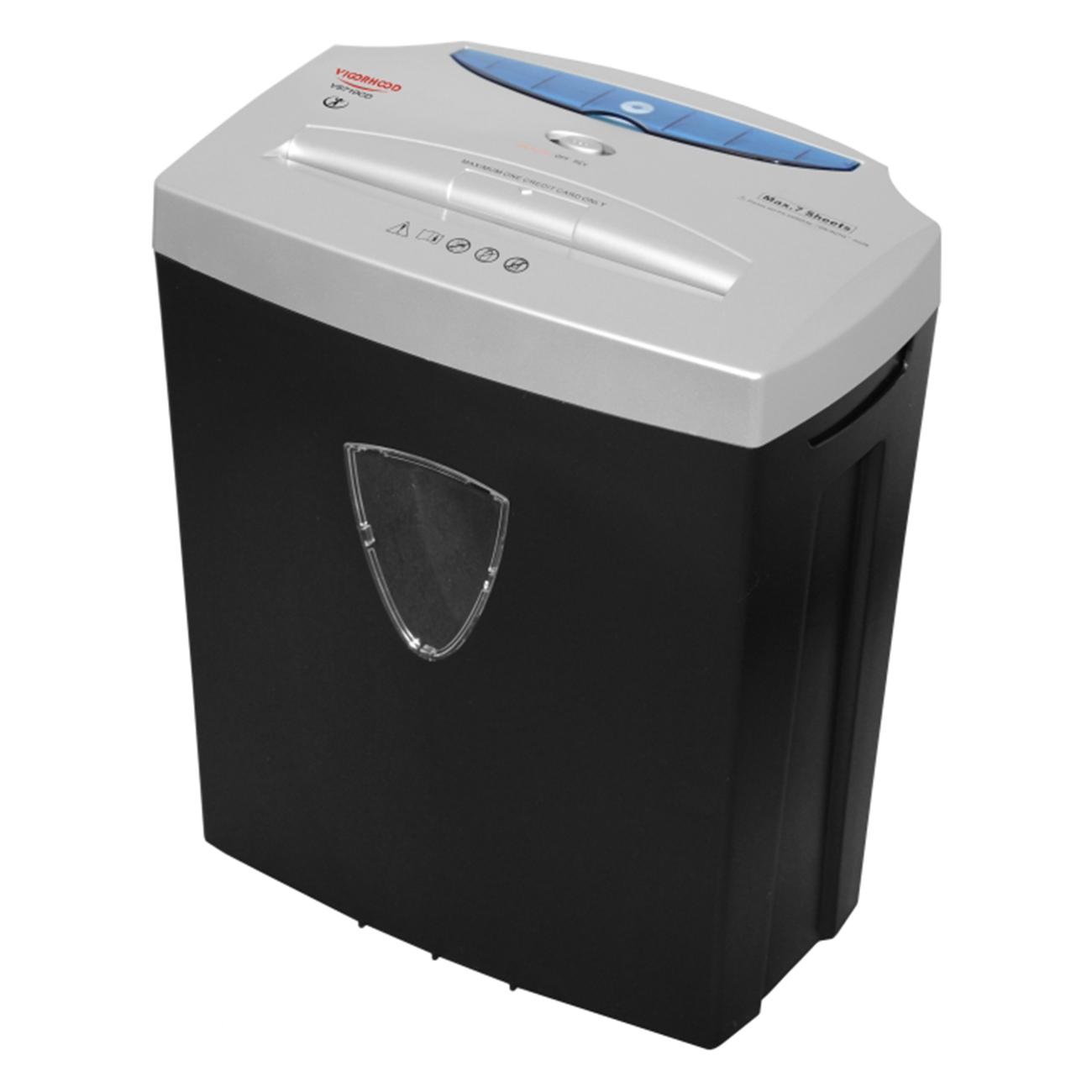 Уничтожитель документов Vigorhood VS710CD, P4, частица 4,0х40мм,7 листов, 18 литров