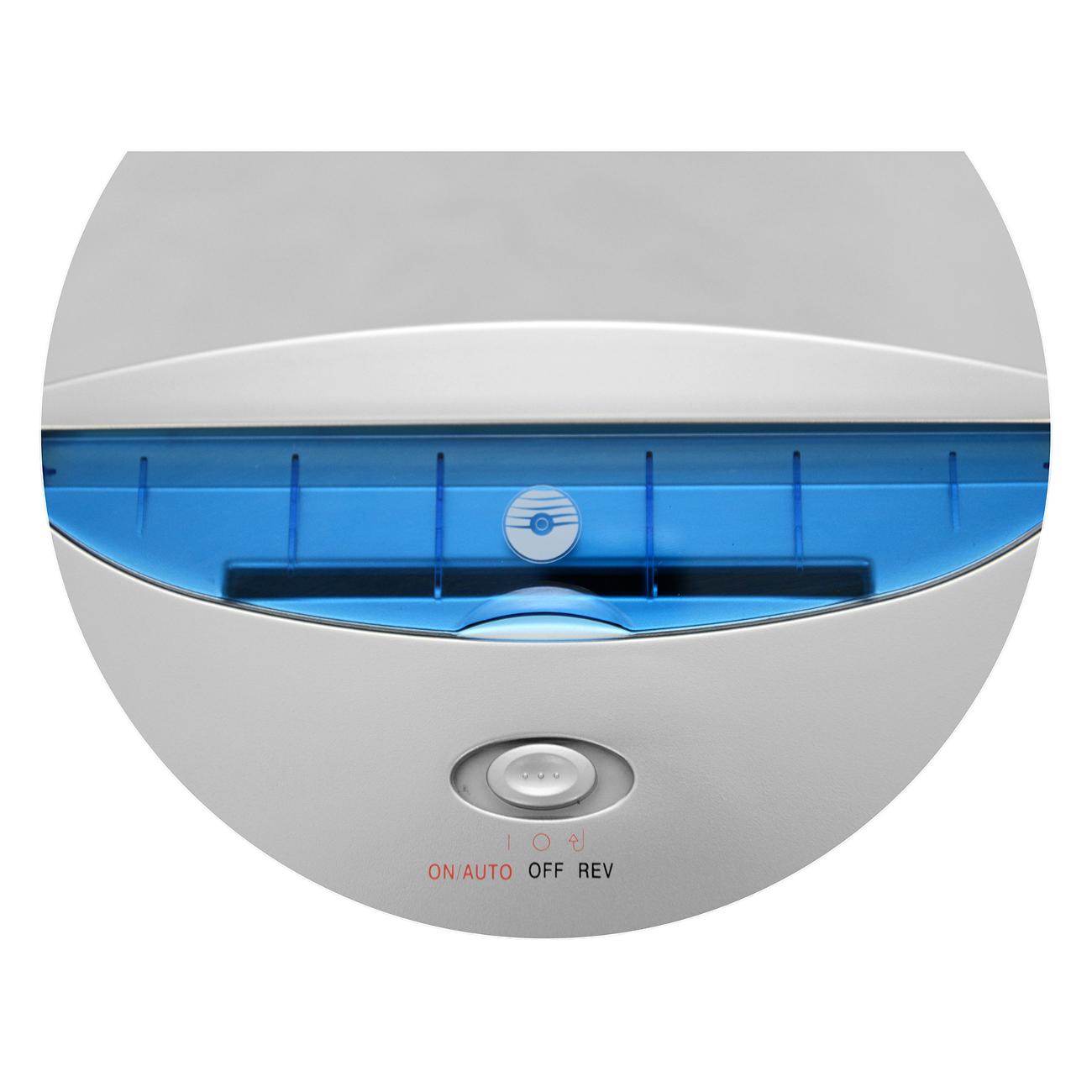 Уничтожитель документов Vigorhood VS710CD, P4, частица 4,0х40мм,7 листов, 18 литров