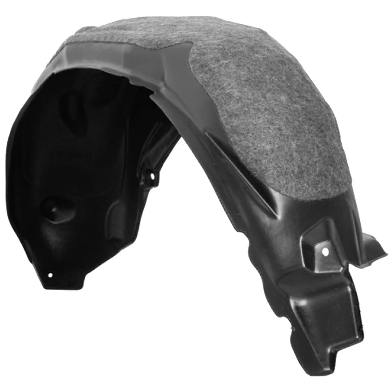 Подкрылок Totem Toyota Fortuner 2017 2020 ОР перед.прав.