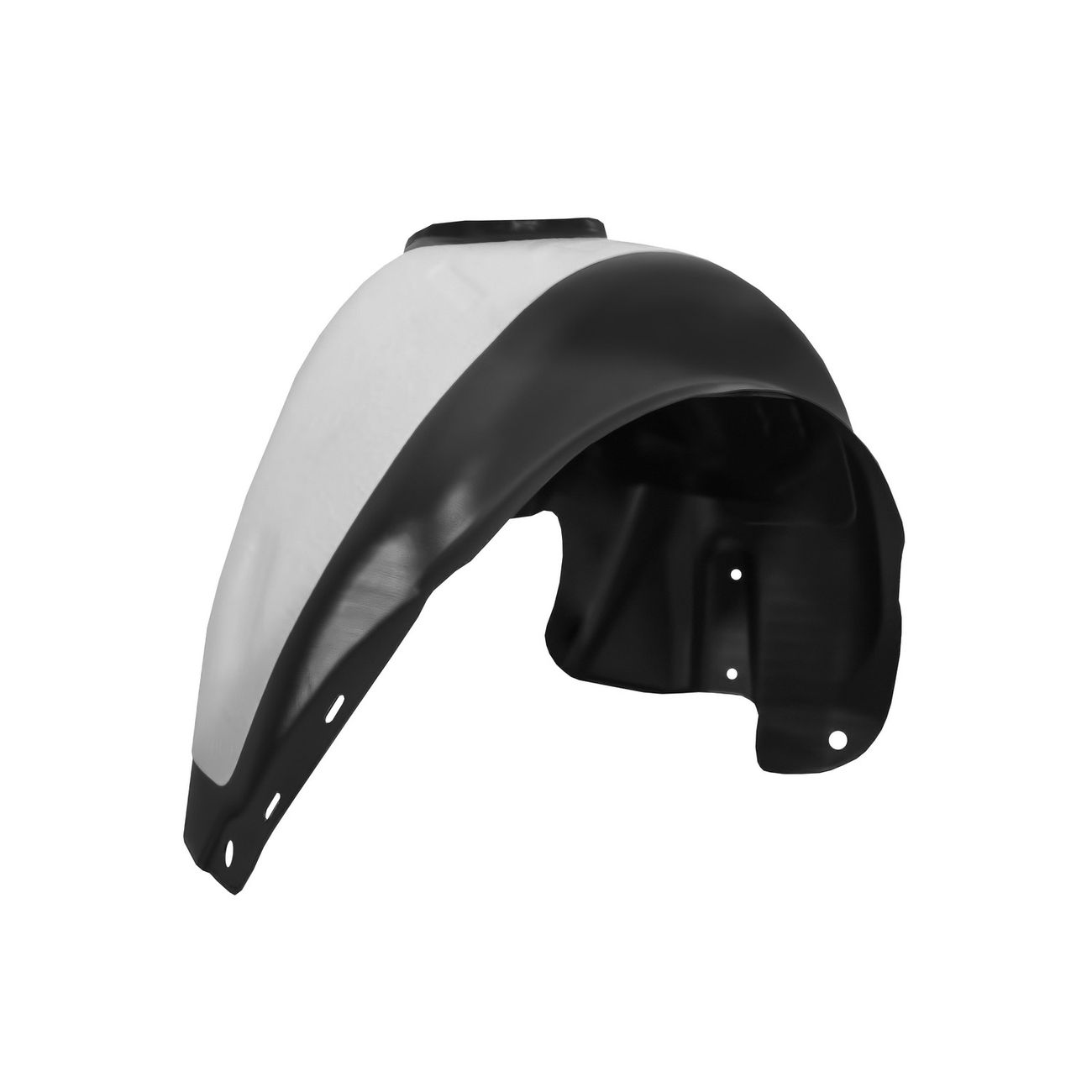 Подкрылок Totem Renault Kaptur 04/2016 зад.прав.