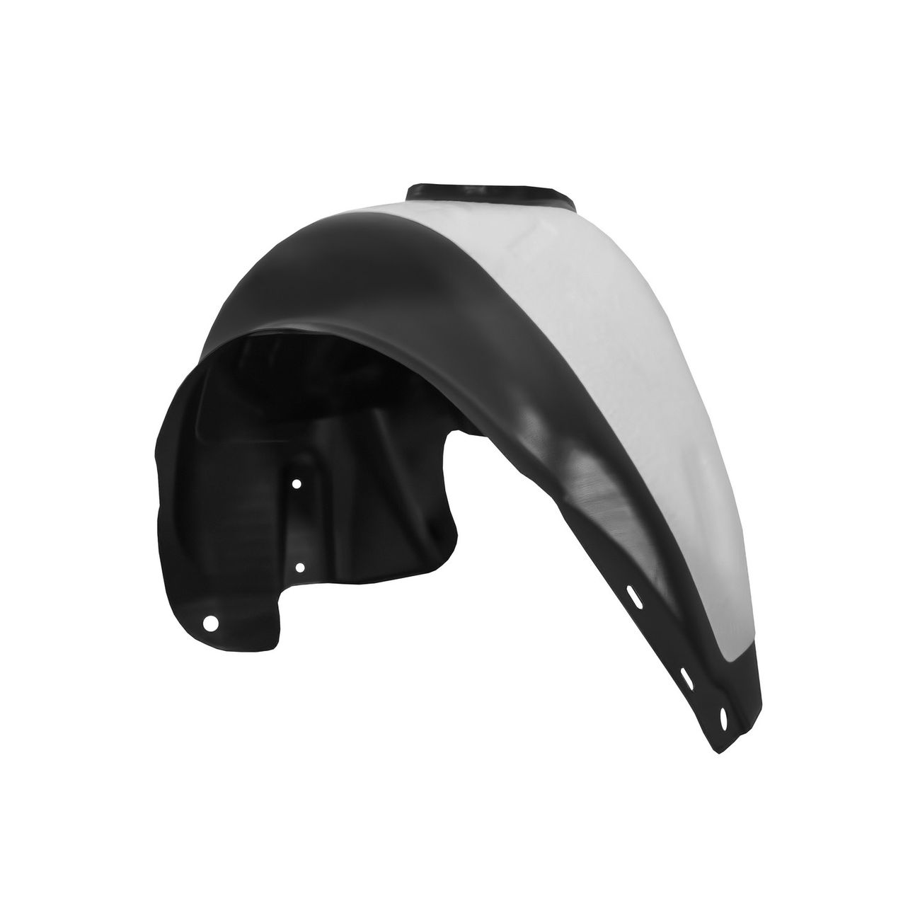 Подкрылок Totem Renault Kaptur 04/2016 зад.лев.