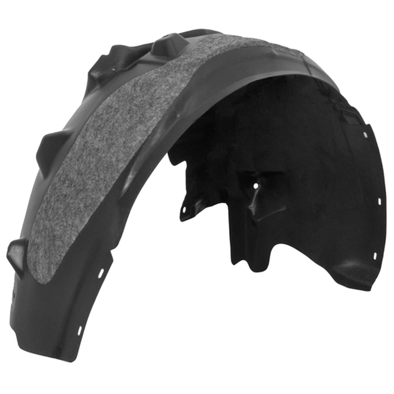 Подкрылок Totem Chevrolet Aveo 01/2012-перед.прав.