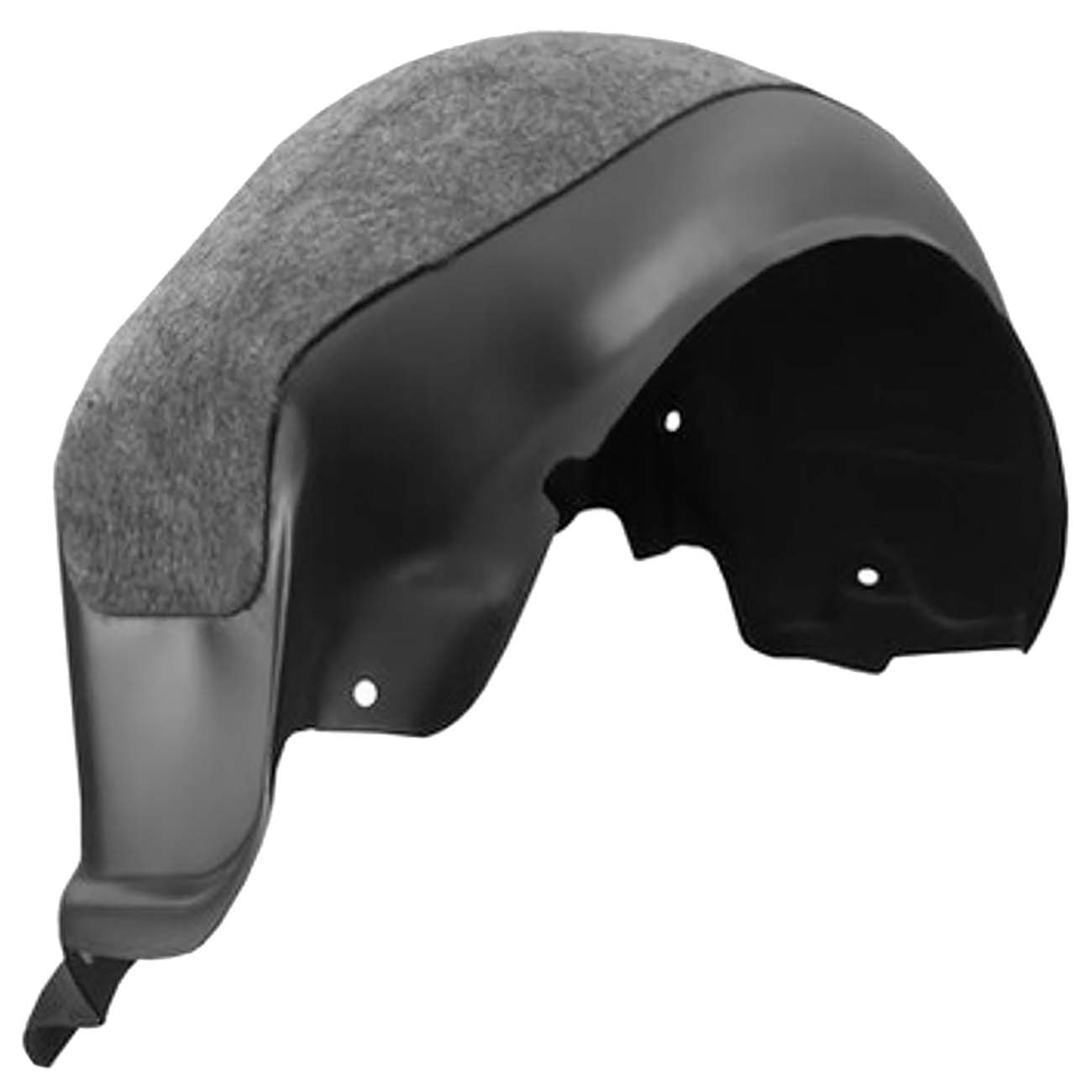 Подкрылок Totem Toyota Corolla 2014-2018 зад.прав.