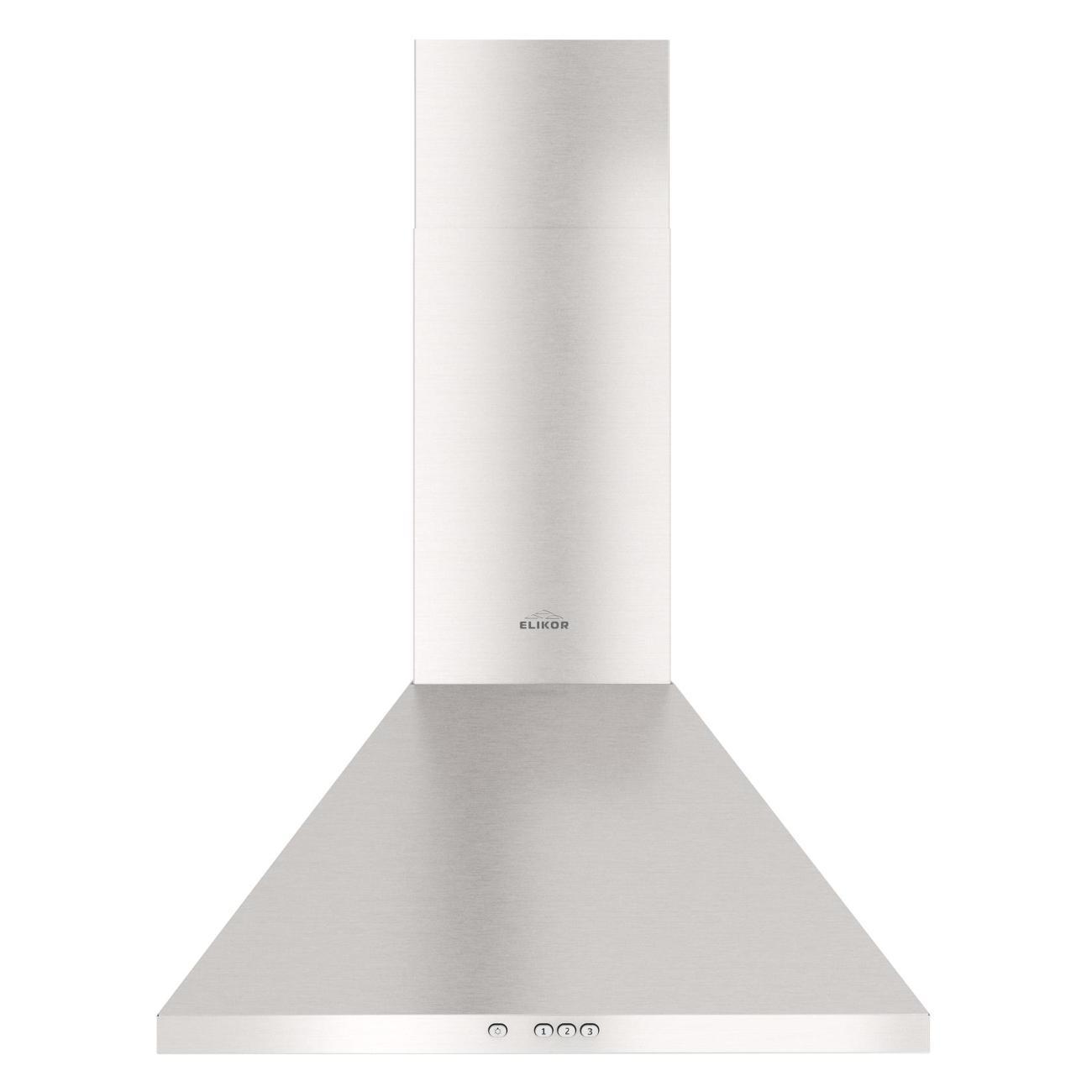 Вытяжка Elikor Вента 60Н-650-К3Д нержавеющая сталь