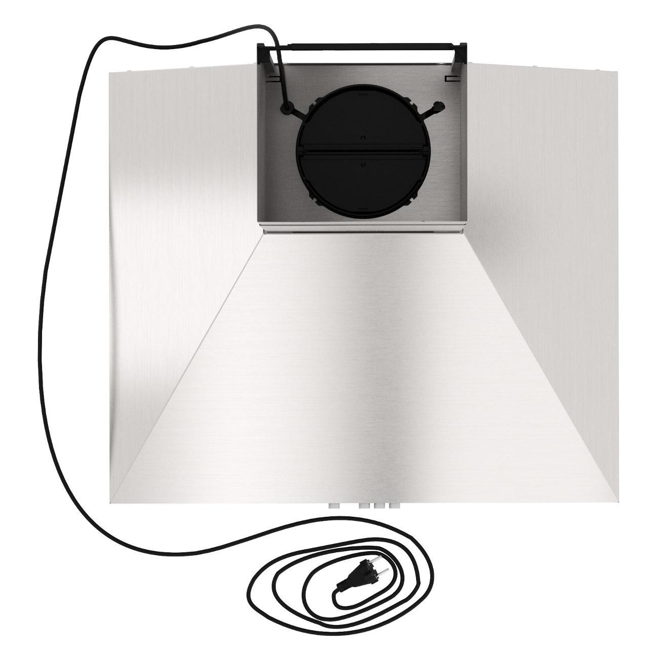 Вытяжка Elikor Вента 60Н-650-К3Д нержавеющая сталь