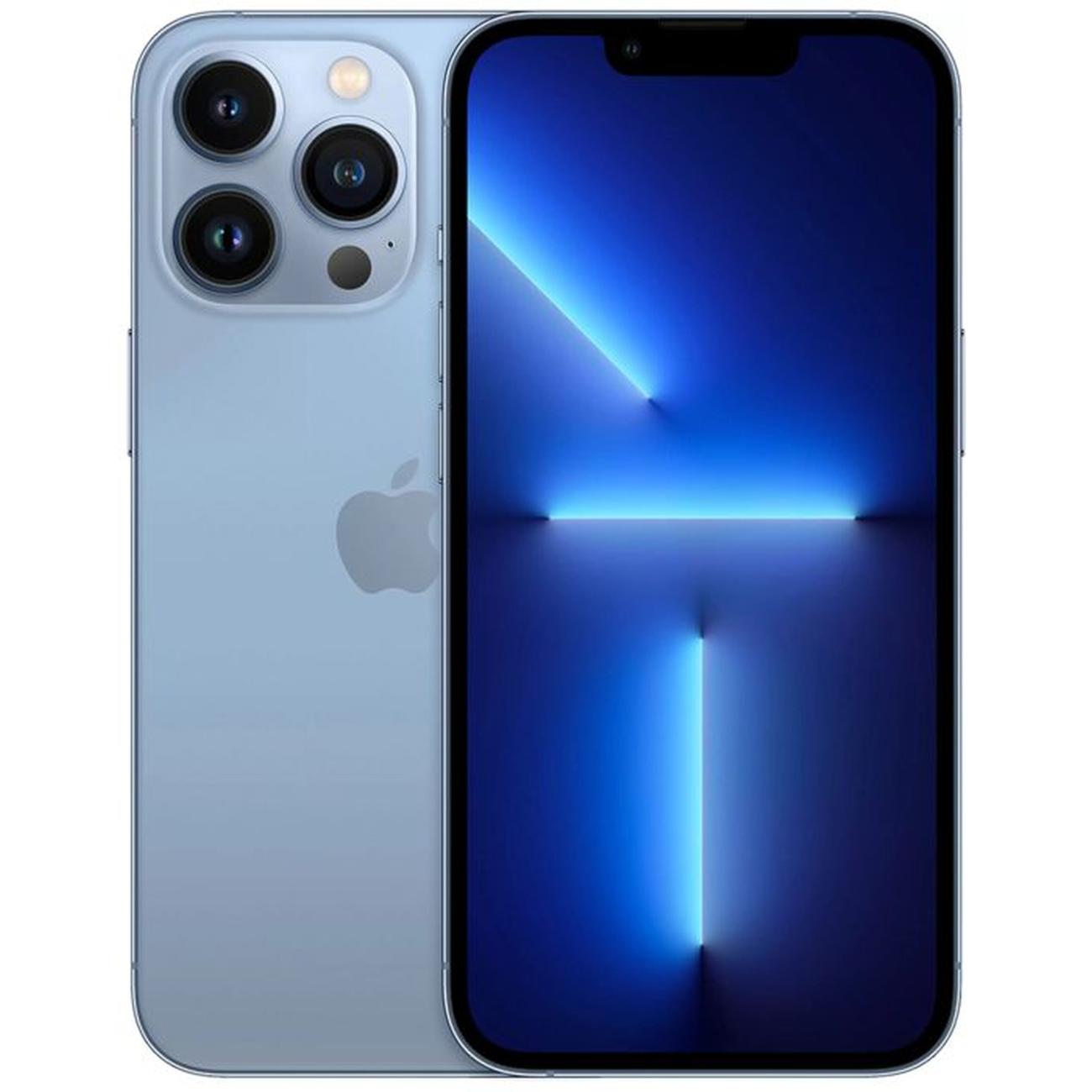 Смартфон Apple iPhone 13 Pro 128GB nanoSim/eSim Sierra синий фото