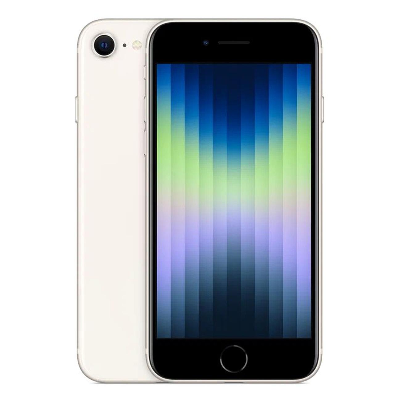 Смартфон Apple iPhone SE 2022 128GB nanoSim/eSim Starlight A2595