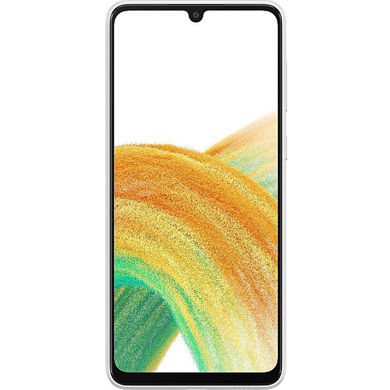 Смартфон Samsung Galaxy A33 5G 6/128Gb белый