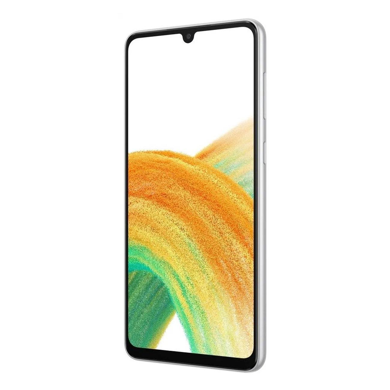 Смартфон Samsung Galaxy A33 5G 6/128Gb белый