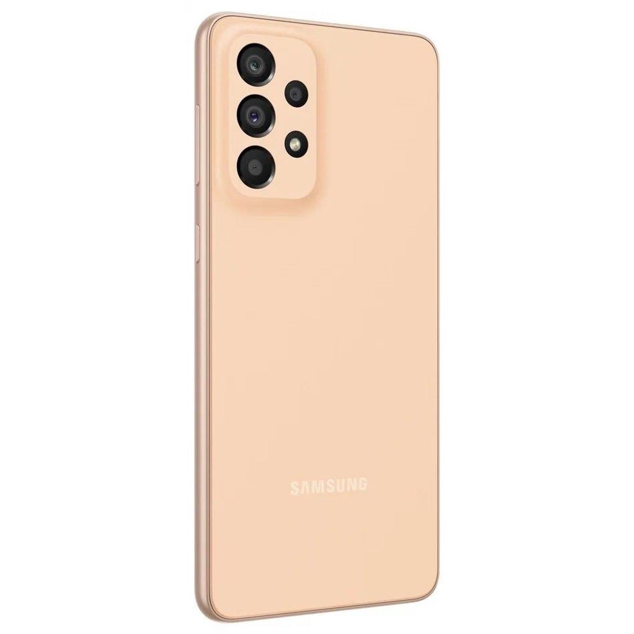 Смартфон Samsung Galaxy A33 5G 6/128Gb персиковый