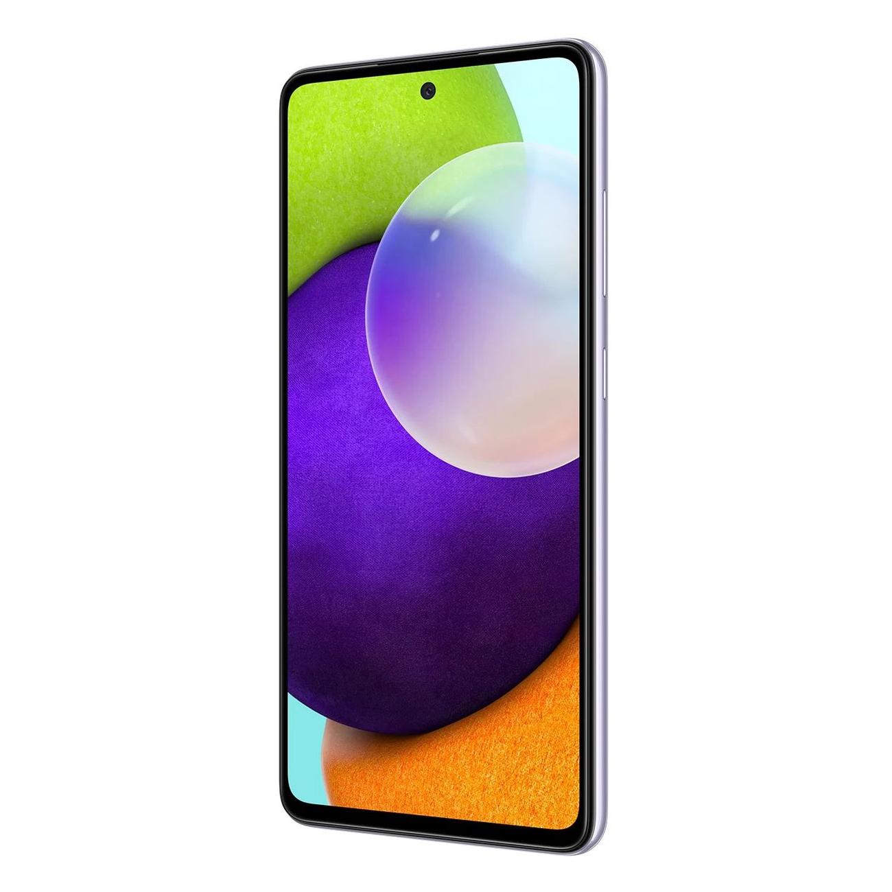 Смартфон Samsung Galaxy A52 4/128Gb Lavender