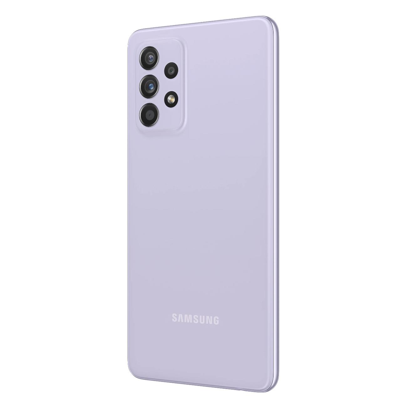 Смартфон Samsung Galaxy A52 4/128Gb Lavender