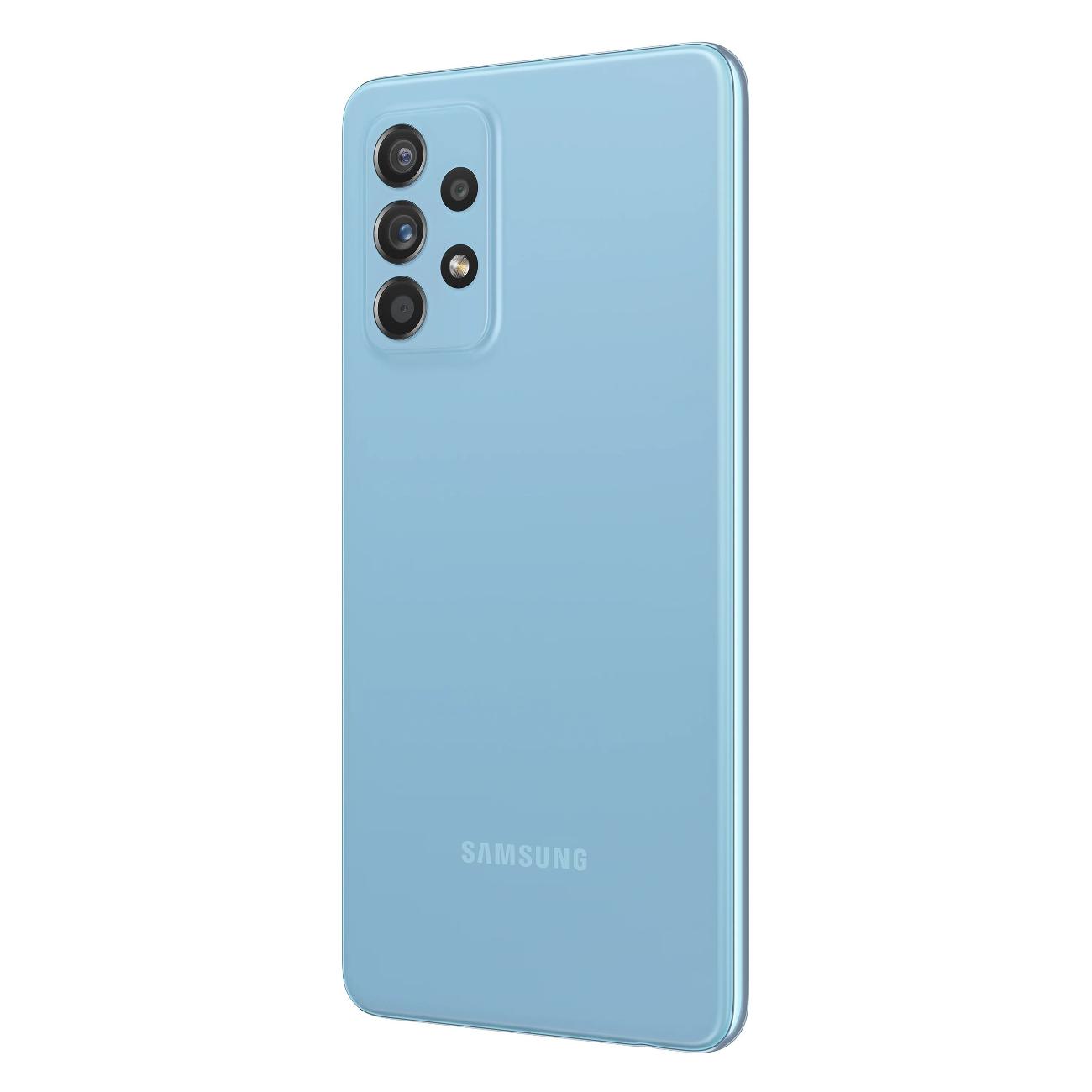 Смартфон Samsung Galaxy A52 4/128Gb Blue