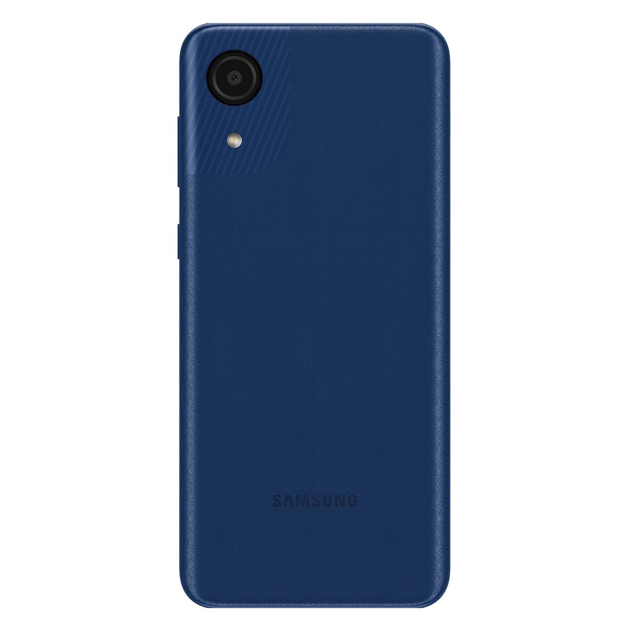 Смартфон Samsung Galaxy A03 (A032F) Core 2/32Gb синий