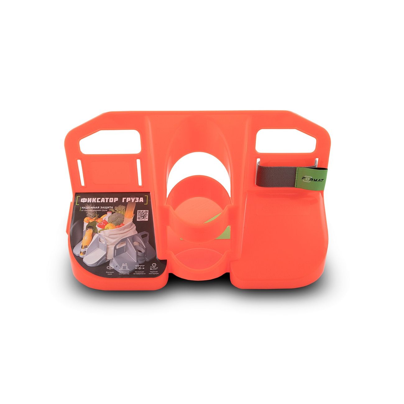 Багажная сетка Format CH353O оранжевый