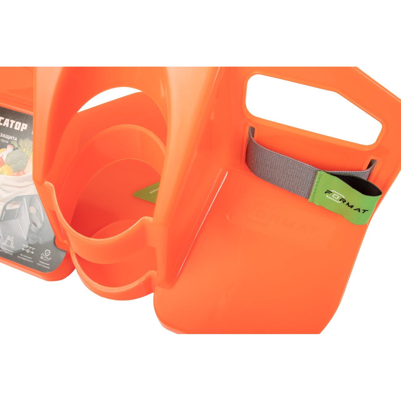 Багажная сетка Format CH353O оранжевый