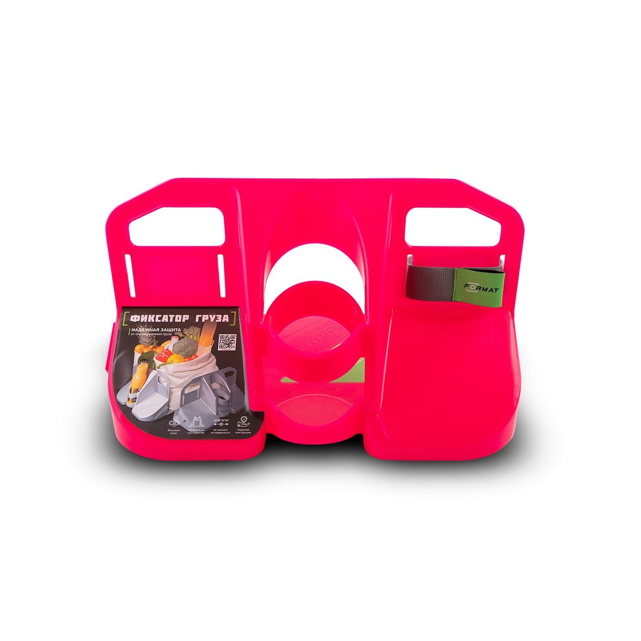 Багажная сетка Format CH353P розовый