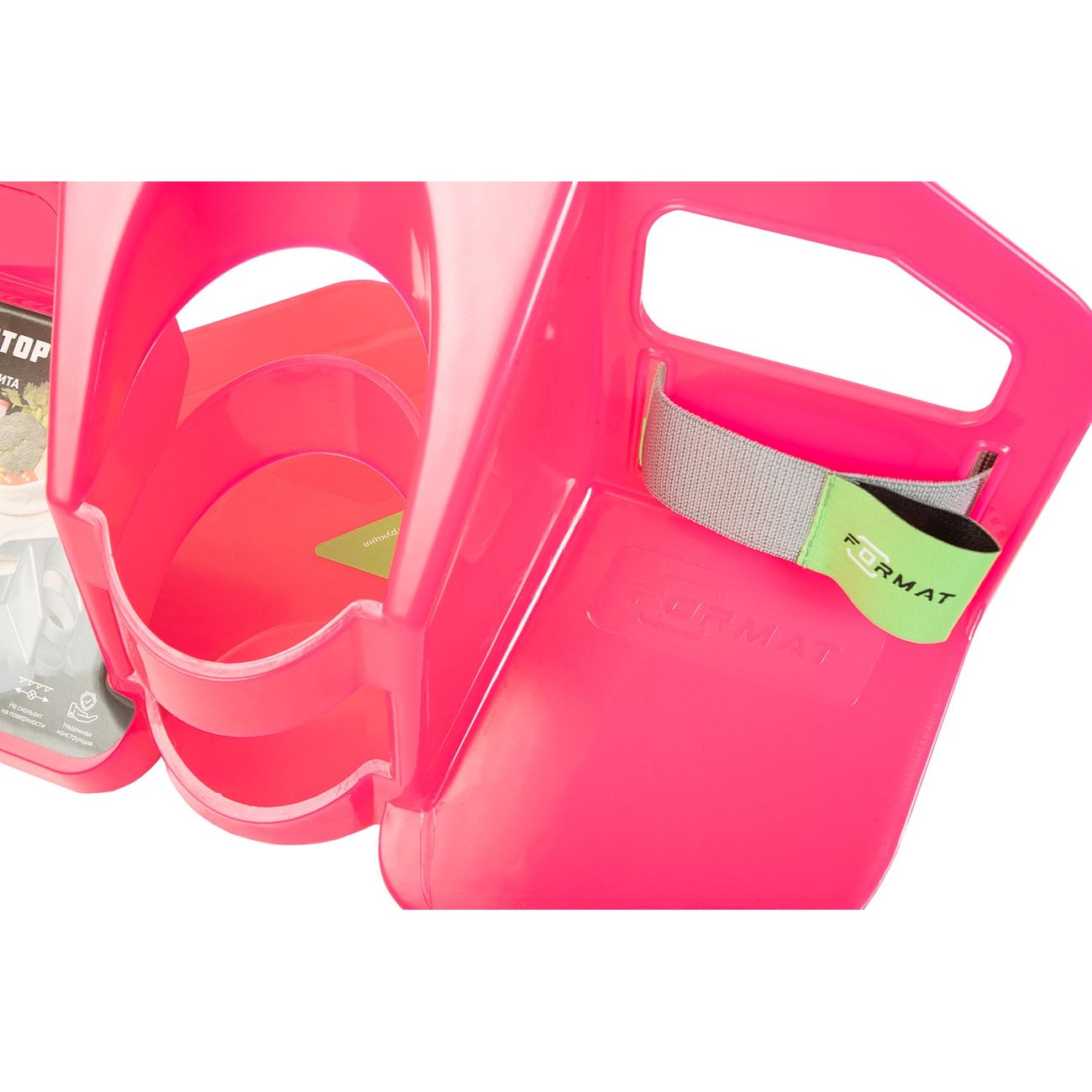 Багажная сетка Format CH353P розовый