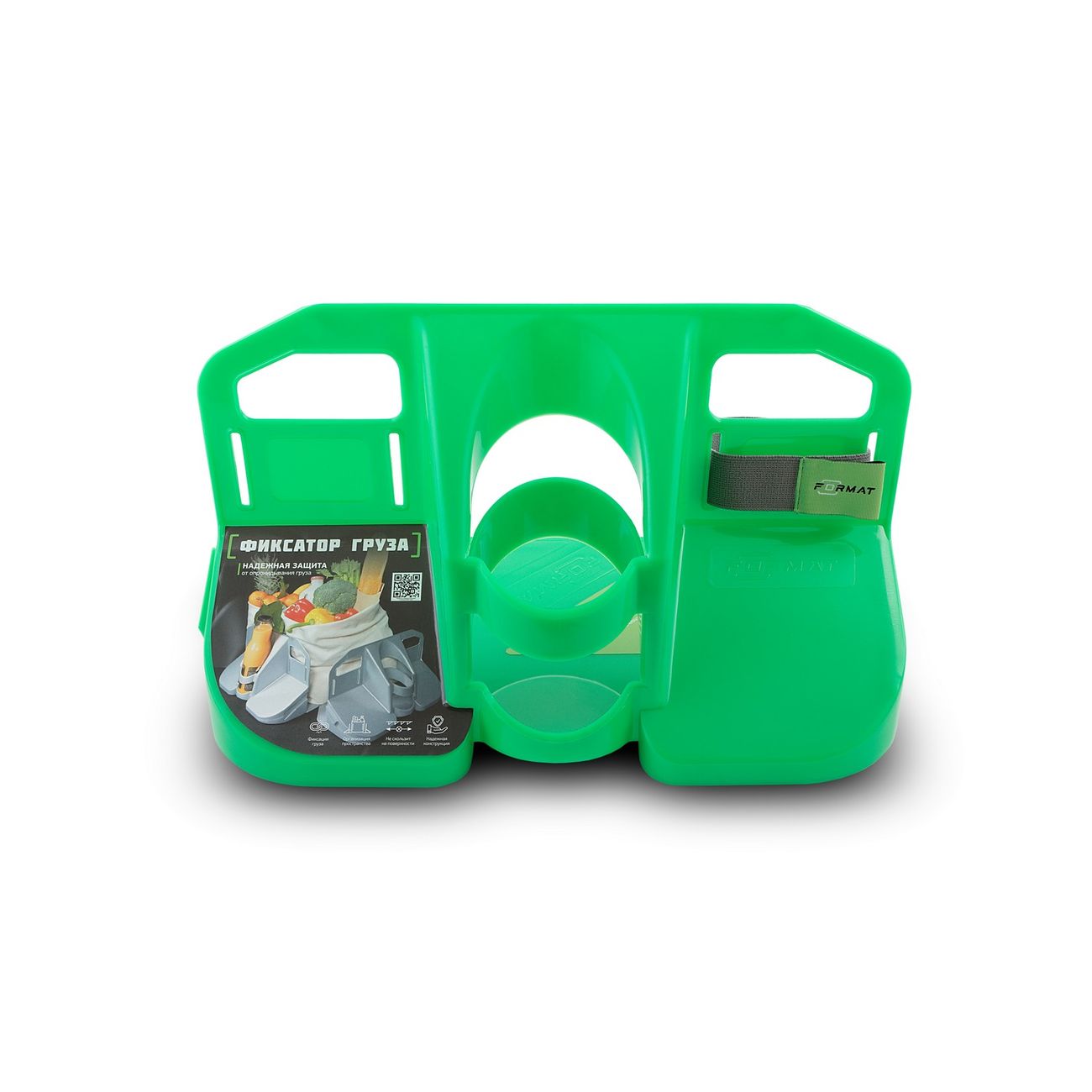 Багажная сетка Format CH353G зеленый