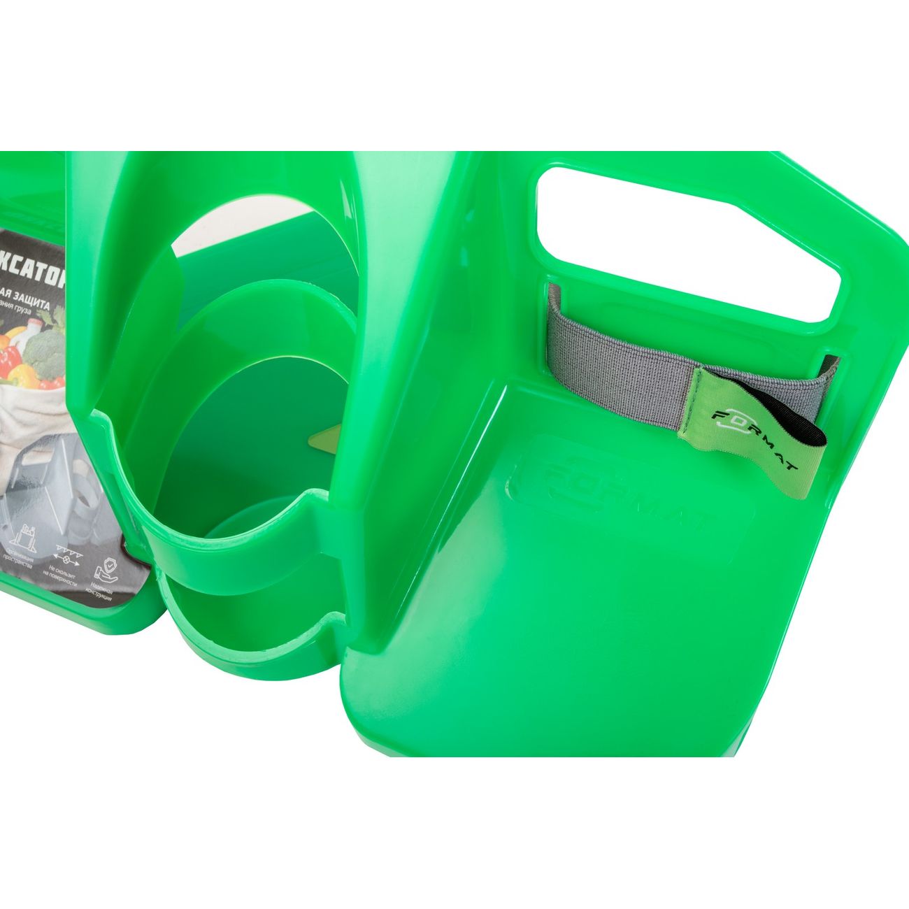 Багажная сетка Format CH353G зеленый