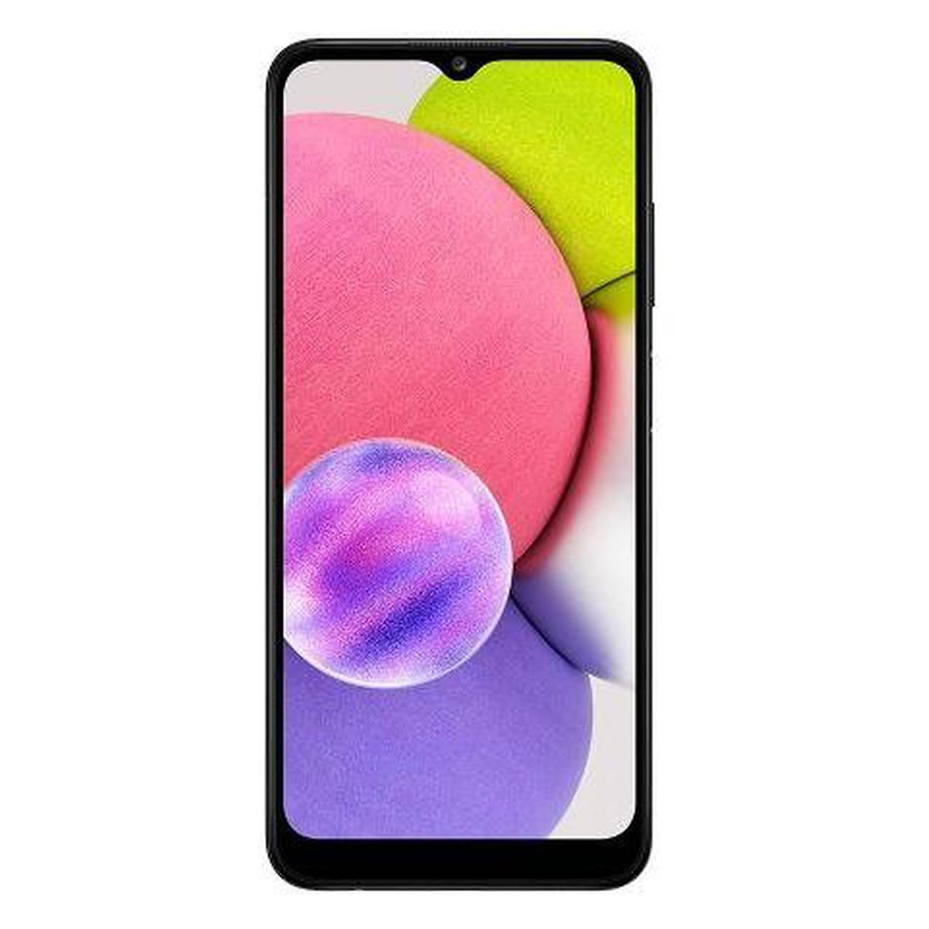 Смартфон Samsung Galaxy A03 (A032F) Core 2/32Gb черный