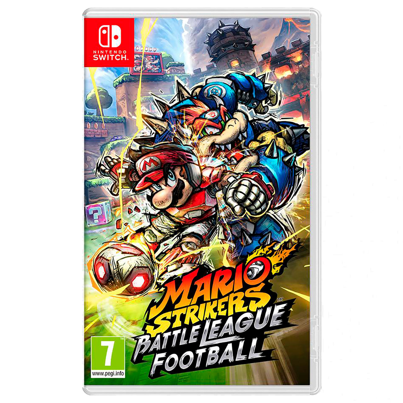 Игра Nintendo Mario Strikers: Battle League фото