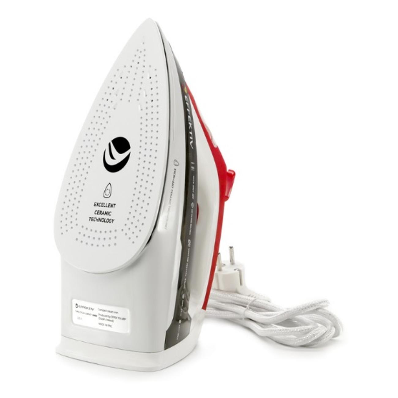 Утюг Effektiv TurboSteam 2500X красный