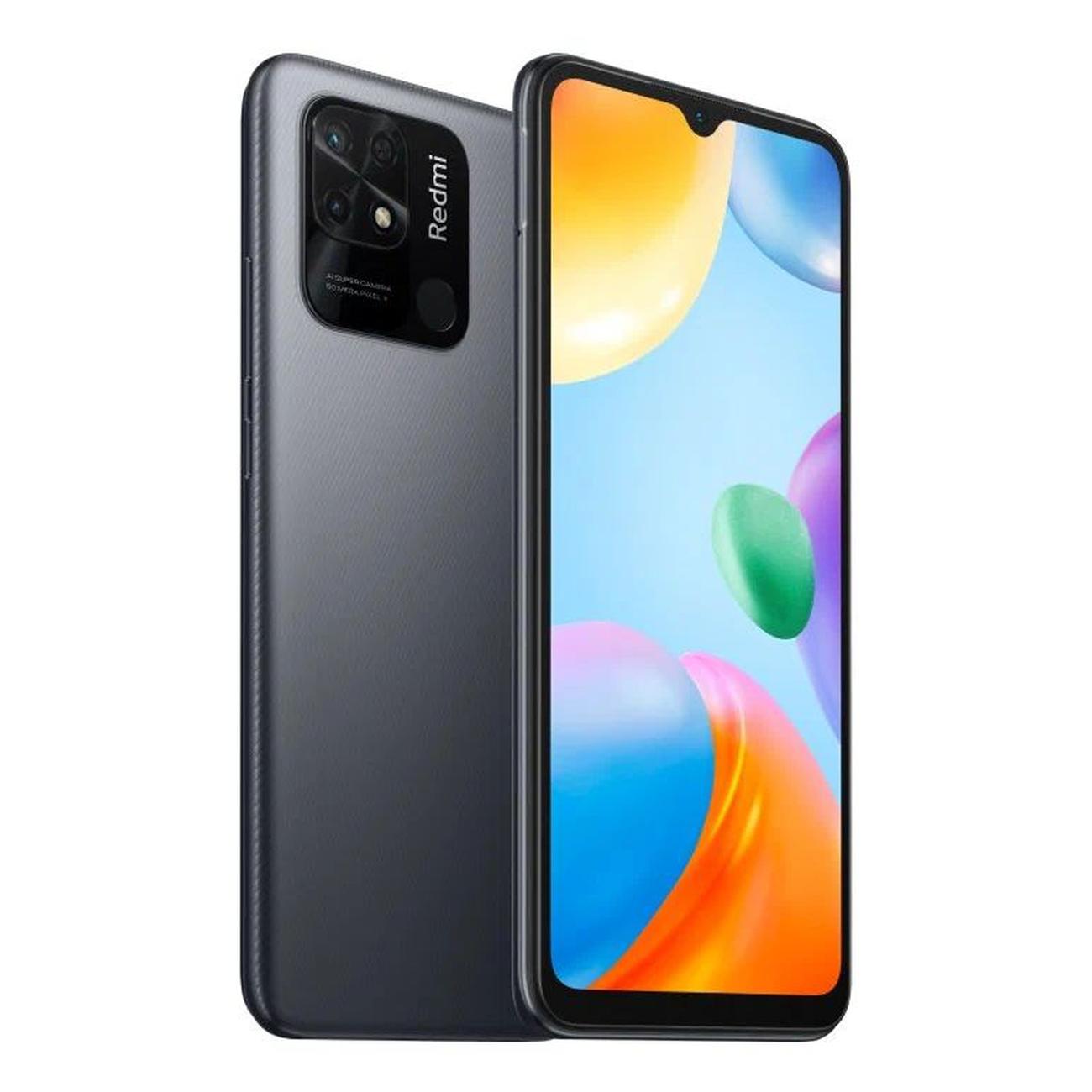 Смартфон Xiaomi Redmi 10C 4/64Gb Gray