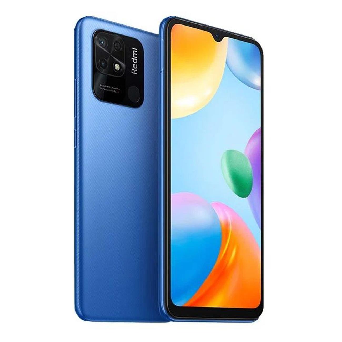 Смартфон Xiaomi Redmi 10C 4/64Gb Blue