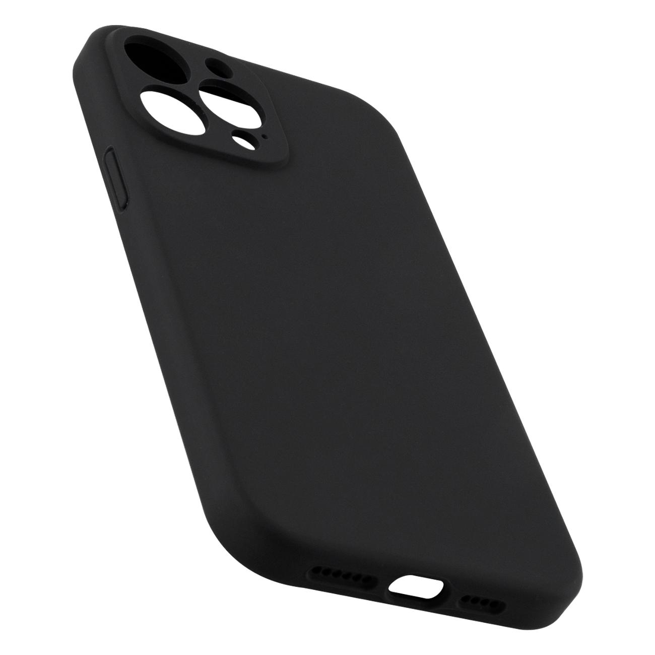 Чехол Baseus Liquid Silica Gel для iPhone 13 Pro Max&nbsp;черный