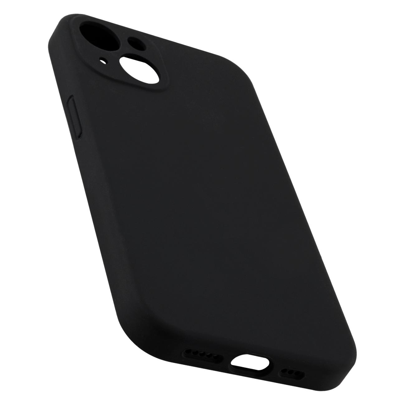 Чехол Baseus Liquid Silica Gel для iPhone 13&nbsp;черный