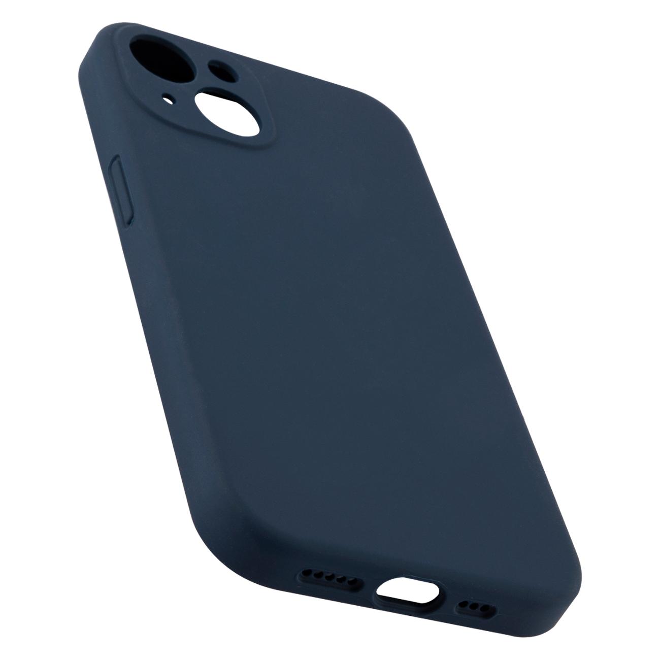 Чехол Baseus Liquid Silica Gel для iPhone 13&nbsp;синий