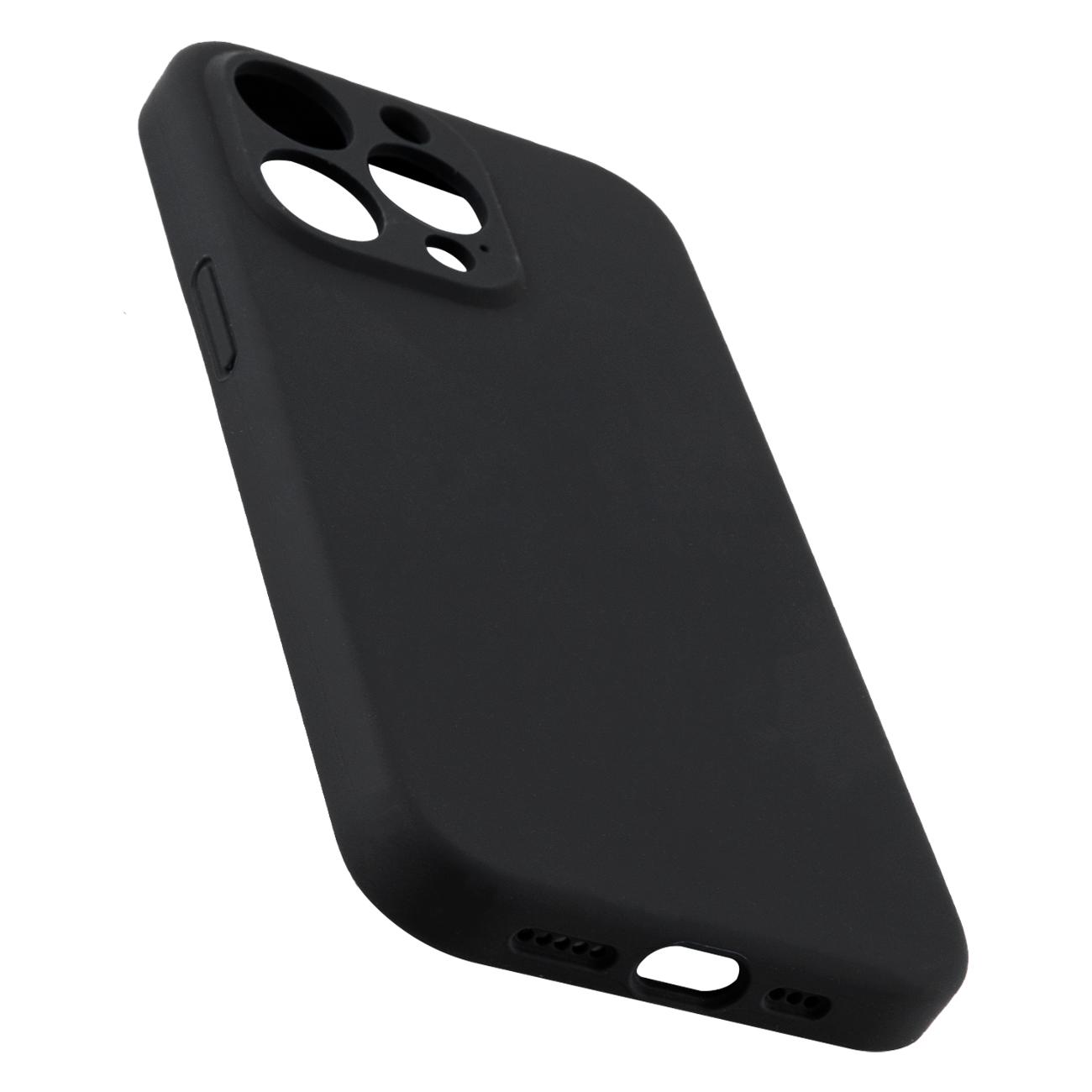 Чехол Baseus Liquid Silica Gel для iPhone 13 Pro&nbsp;черный