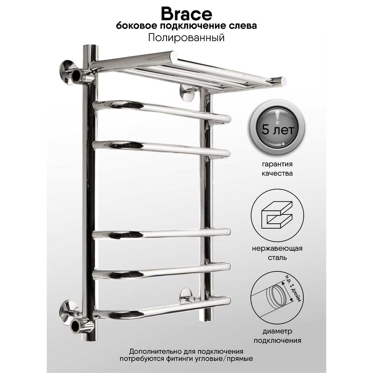 Полотенцесушитель Indigo LBCW60-40PL-б/п-50