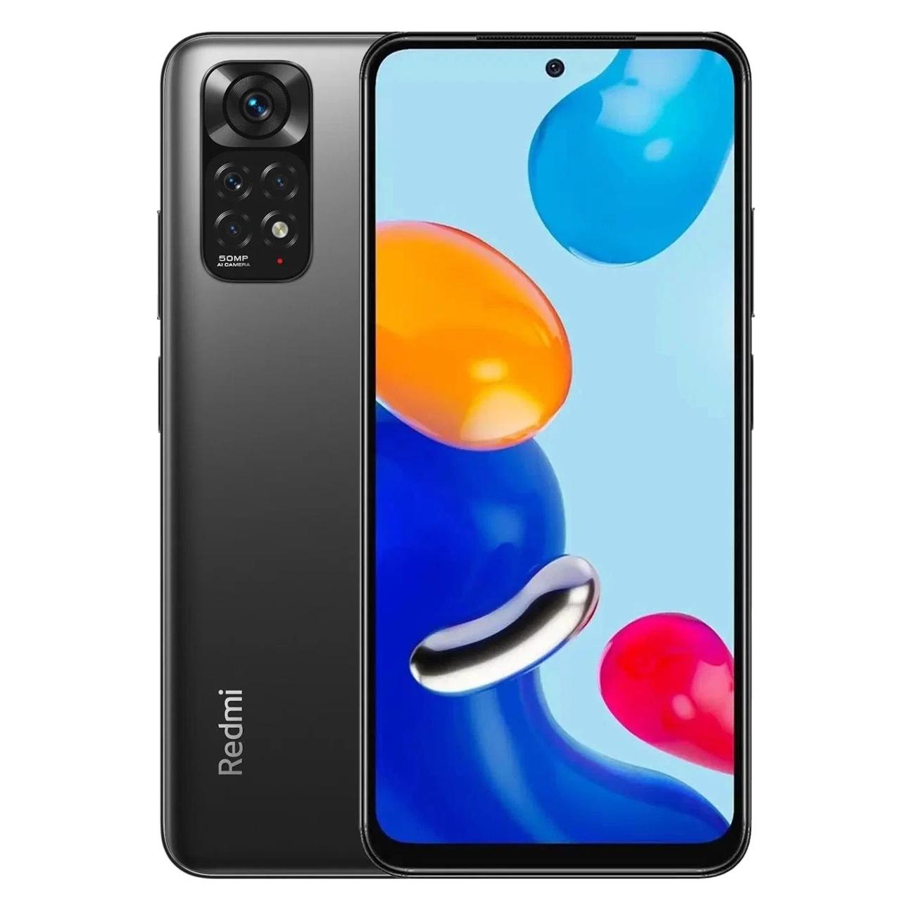 Смартфон Xiaomi Redmi Note 11 4/64GB (NFC) графитовый