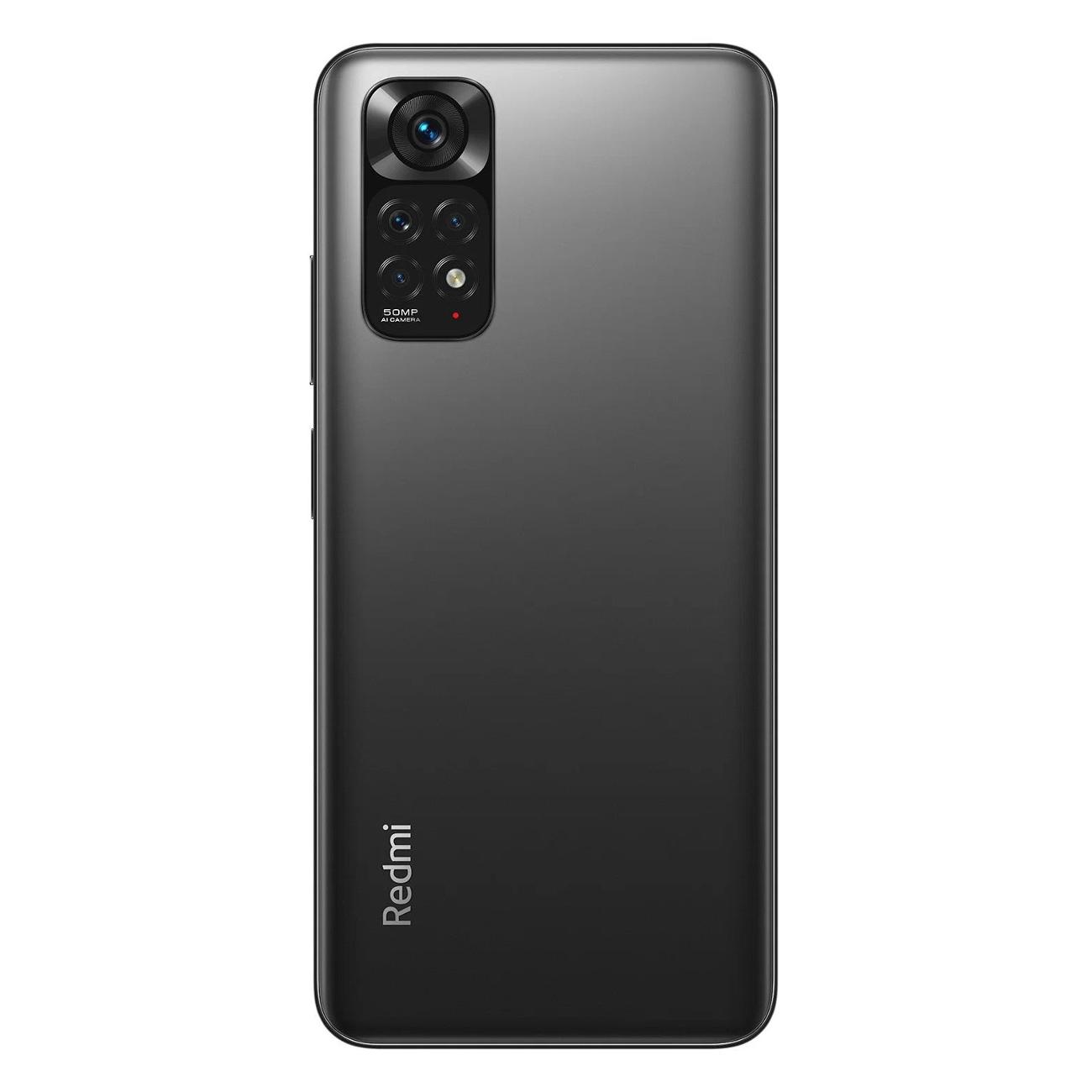 Смартфон Xiaomi Redmi Note 11 4/64GB (NFC) графитовый
