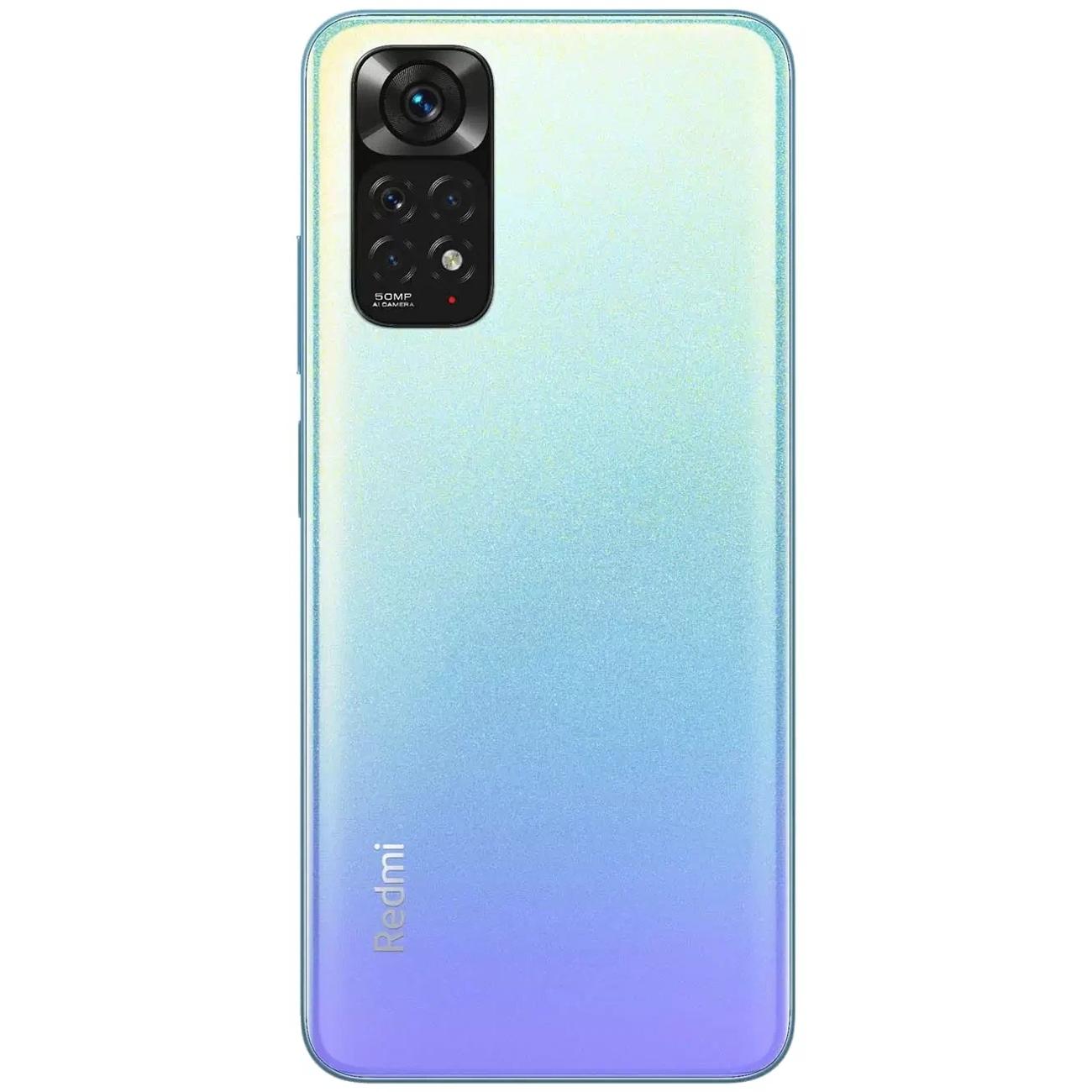 Смартфон Xiaomi Redmi Note 11 4/64GB (NFC) звездный синий