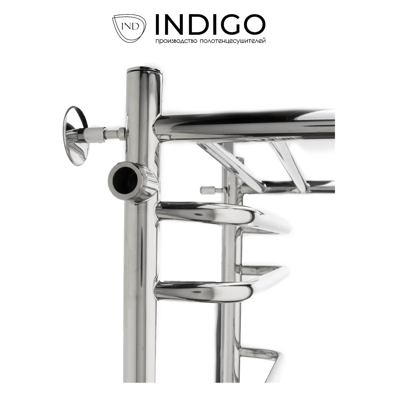 Полотенцесушитель водяной Indigo LBCW100-50PL-б/п-60