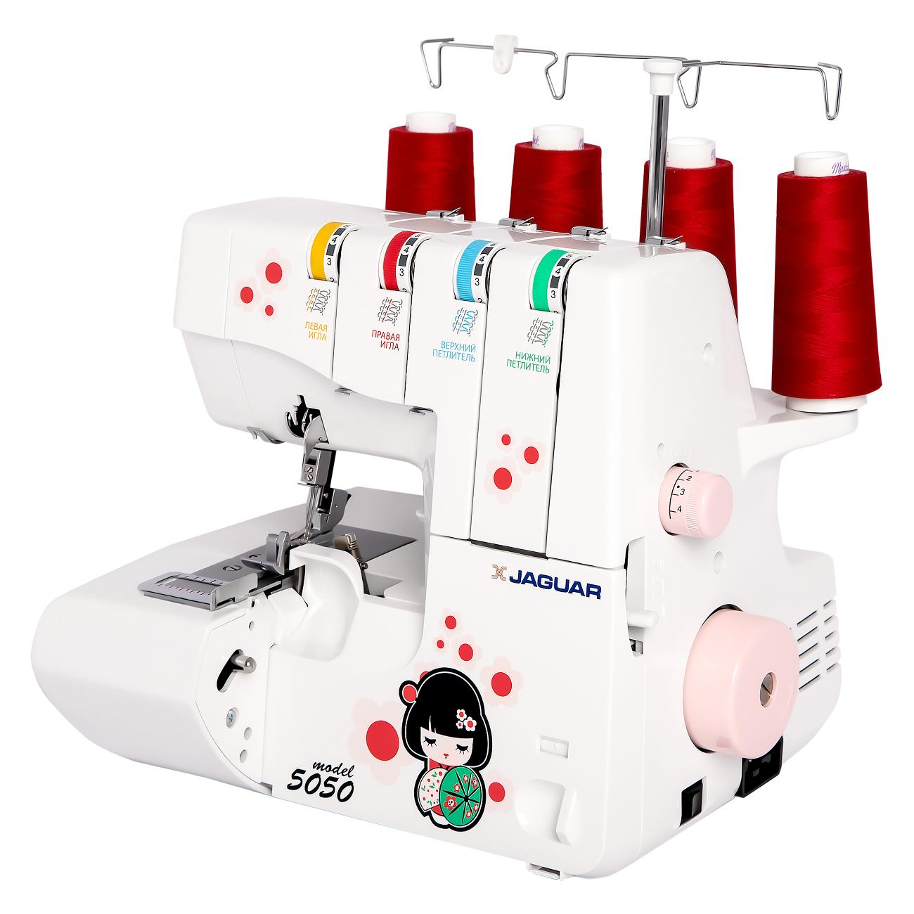 Оверлок Jaguar JAGUAR 5050